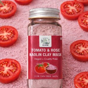 advanced tomato rose kaolin clay mask
