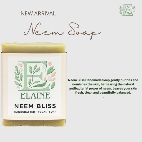 neem bliss – handmade vegan soap
