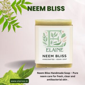 neem bliss – handmade vegan soap