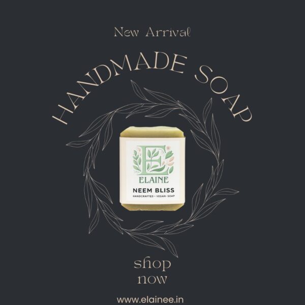 neem bliss – handmade vegan soap