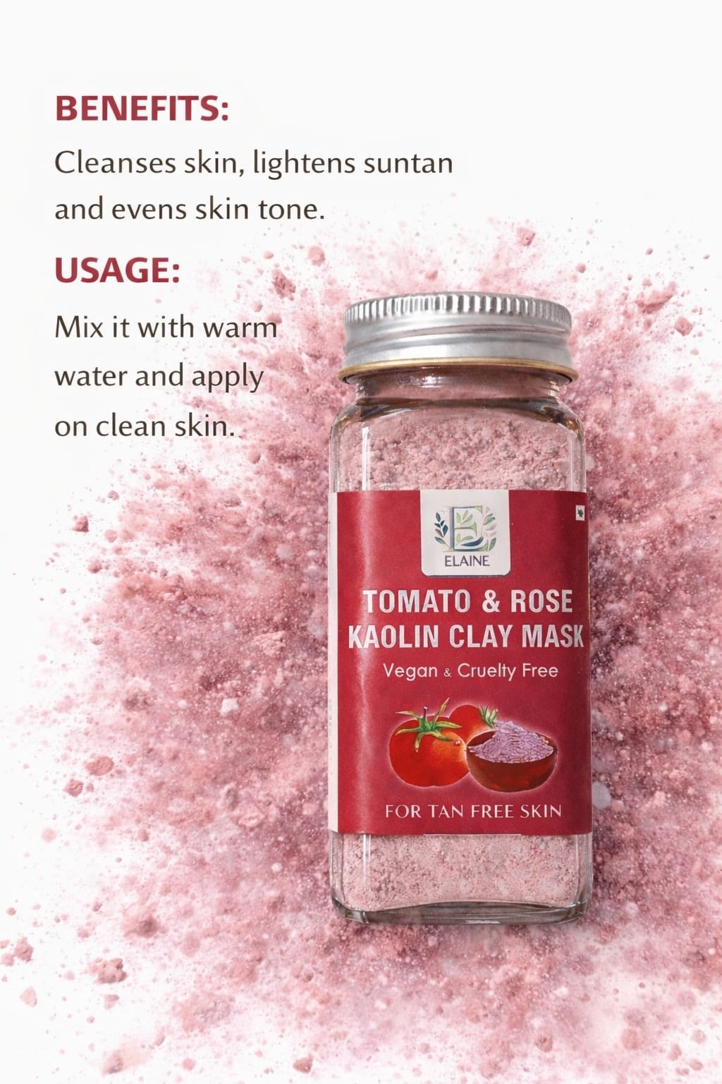 img_0909 advanced tomato rose kaolin clay mask