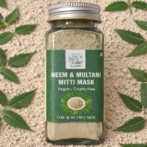 5x powerful neem multani mitti face mask