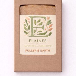 elainee fuller's earth handmade vegan soap