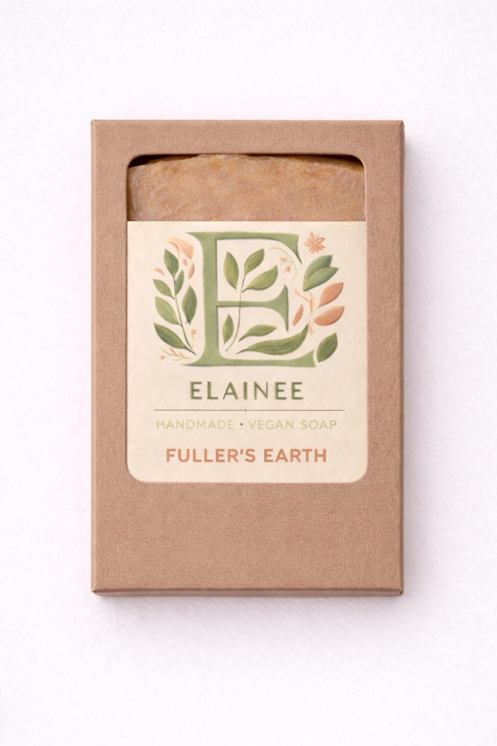 19703c57-5cd1-4f71-b06b-0d80f735abb4 elainee fuller's earth handmade vegan soap