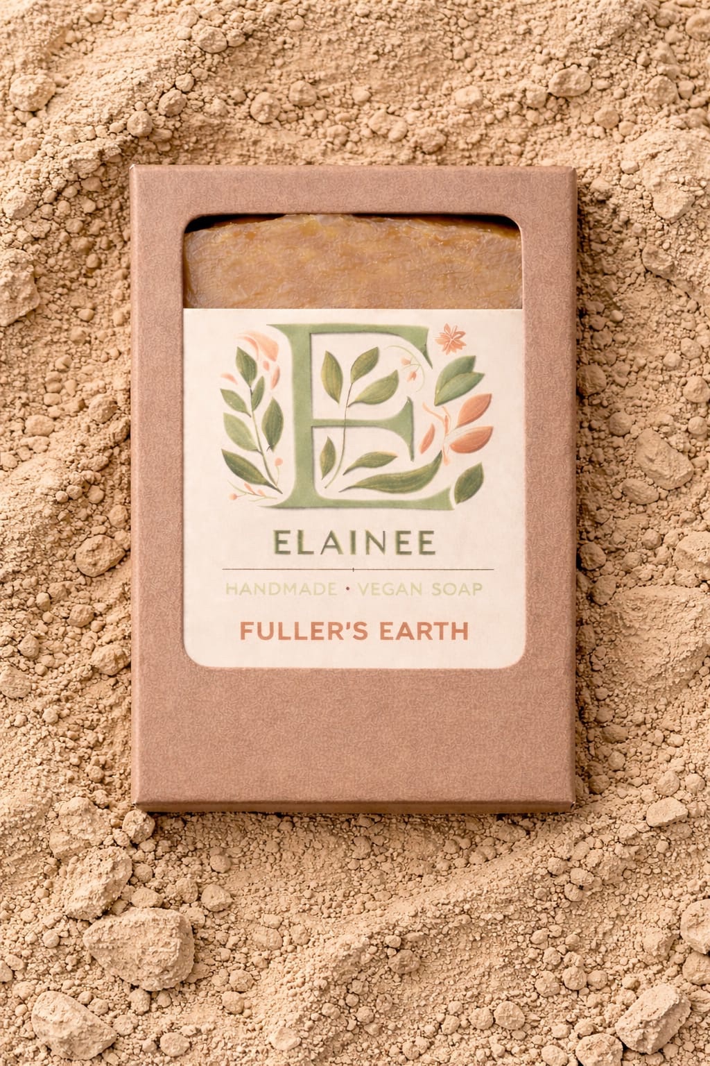 62105ed4-f66f-4dba-8abb-fe032580565b elainee fuller's earth handmade vegan soap