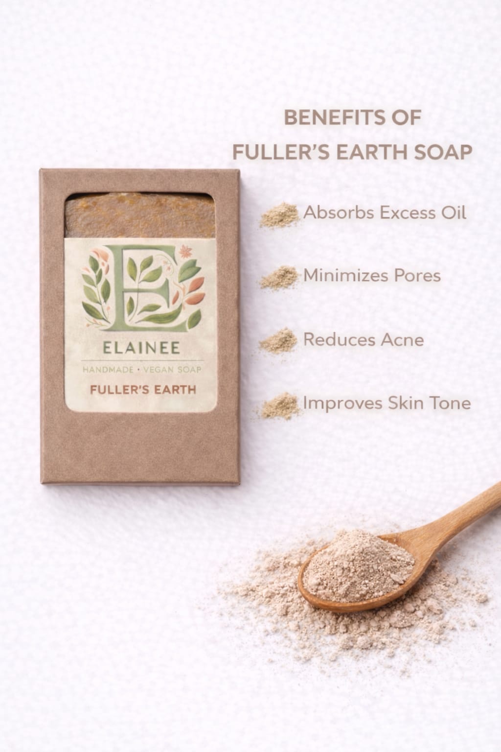 d2cf1090-bacb-4331-b9ed-1af7e8438808 elainee fuller's earth handmade vegan soap