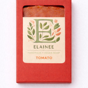 Elainee Tomato Handmade Vegan Soap