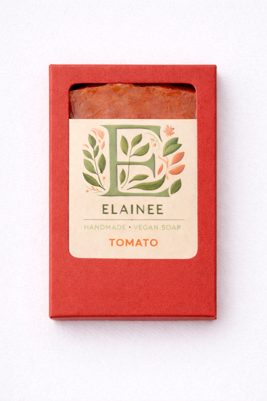 auto draft Elainee Tomato Handmade Vegan Soap