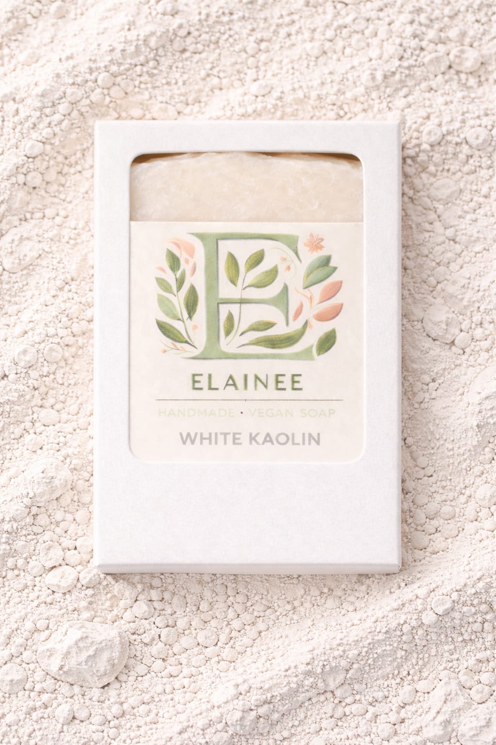 c77e7810-64f0-4357-80b7-6e94cee434be Elainee White Kaolin Soap